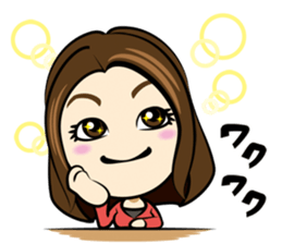 mao-can sticker #13887548