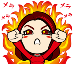 mao-can sticker #13887558