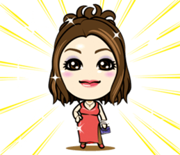 mao-can sticker #13887559