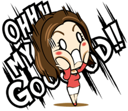 mao-can sticker #13887562