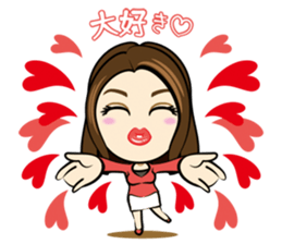 mao-can sticker #13887563