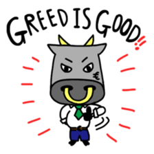 Nyalaryman@Financial institutions worked sticker #13887586