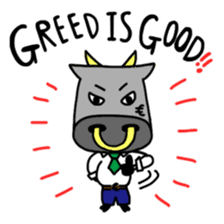 Nyalaryman@Financial institutions worked sticker #13887586