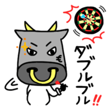 Nyalaryman@Financial institutions worked sticker #13887587