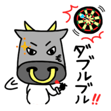 Nyalaryman@Financial institutions worked sticker #13887587