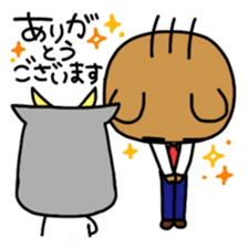 Nyalaryman@Financial institutions worked sticker #13887605