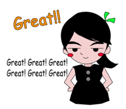 Ikachin & Dendenmaru -normal version- sticker #13887742