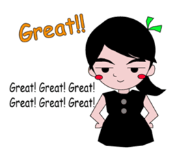 Ikachin & Dendenmaru -normal version- sticker #13887742