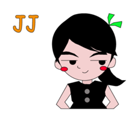 Ikachin & Dendenmaru -normal version- sticker #13887743