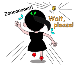 Ikachin & Dendenmaru -normal version- sticker #13887748