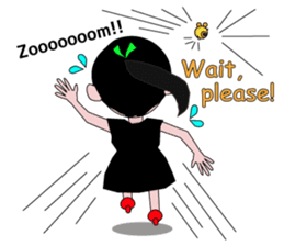 Ikachin & Dendenmaru -normal version- sticker #13887748