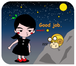 Ikachin & Dendenmaru -normal version- sticker #13887749