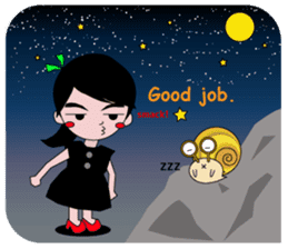 Ikachin & Dendenmaru -normal version- sticker #13887749