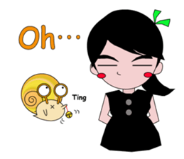 Ikachin & Dendenmaru -normal version- sticker #13887750