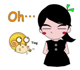 Ikachin & Dendenmaru -normal version- sticker #13887750