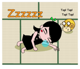 Ikachin & Dendenmaru -normal version- sticker #13887751