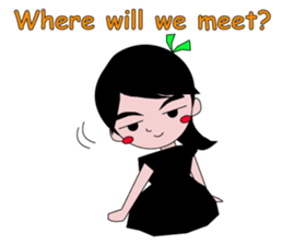 Ikachin & Dendenmaru -normal version- sticker #13887752