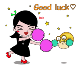 Ikachin & Dendenmaru -normal version- sticker #13887755