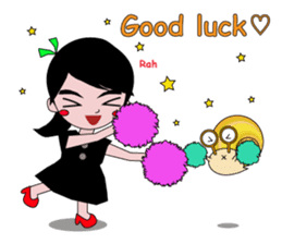 Ikachin & Dendenmaru -normal version- sticker #13887755