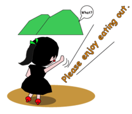 Ikachin & Dendenmaru -normal version- sticker #13887756