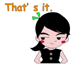 Ikachin & Dendenmaru -normal version- sticker #13887757