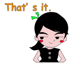 Ikachin & Dendenmaru -normal version- sticker #13887757