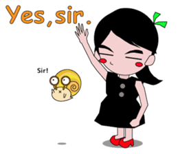 Ikachin & Dendenmaru -normal version- sticker #13887758