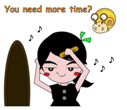 Ikachin & Dendenmaru -normal version- sticker #13887760