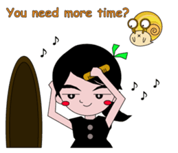 Ikachin & Dendenmaru -normal version- sticker #13887760