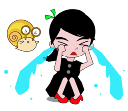 Ikachin & Dendenmaru -normal version- sticker #13887761