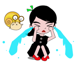 Ikachin & Dendenmaru -normal version- sticker #13887761