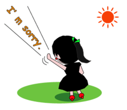 Ikachin & Dendenmaru -normal version- sticker #13887762