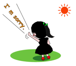 Ikachin & Dendenmaru -normal version- sticker #13887762