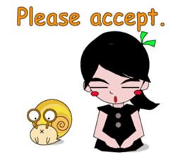 Ikachin & Dendenmaru -normal version- sticker #13887763