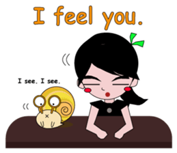 Ikachin & Dendenmaru -normal version- sticker #13887766