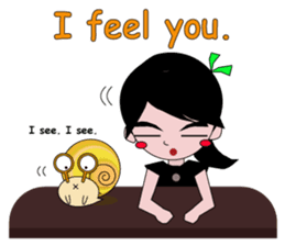 Ikachin & Dendenmaru -normal version- sticker #13887766