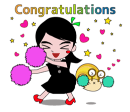 Ikachin & Dendenmaru -normal version- sticker #13887767