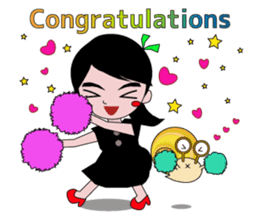 Ikachin & Dendenmaru -normal version- sticker #13887767