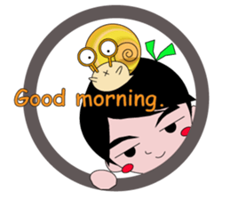 Ikachin & Dendenmaru -normal version- sticker #13887769