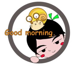 Ikachin & Dendenmaru -normal version- sticker #13887769