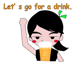 Ikachin & Dendenmaru -normal version- sticker #13887770