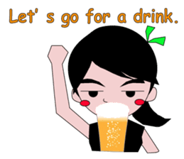 Ikachin & Dendenmaru -normal version- sticker #13887770