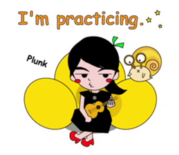 Ikachin & Dendenmaru -normal version- sticker #13887773