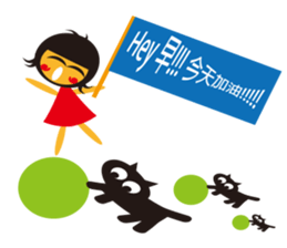Hey love language sticker #13887872