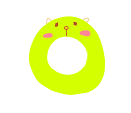 Present Stickers [HACHITA 3 Alphabet] sticker #13888012