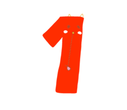 Present Stickers [HACHITA 3 Alphabet] sticker #13888025