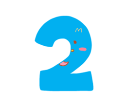 Present Stickers [HACHITA 3 Alphabet] sticker #13888026