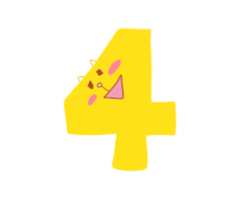 Present Stickers [HACHITA 3 Alphabet] sticker #13888028