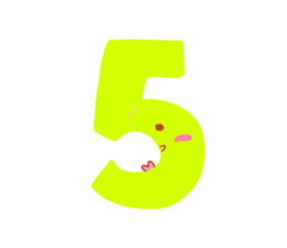 Present Stickers [HACHITA 3 Alphabet] sticker #13888029