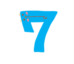 Present Stickers [HACHITA 3 Alphabet] sticker #13888031